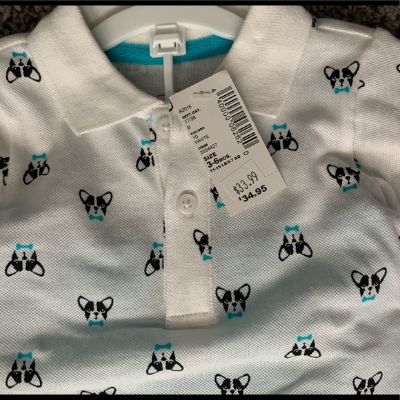 NWT 💙 Matching Boston Terrier outfit 🐶 - Picture 3 of 3